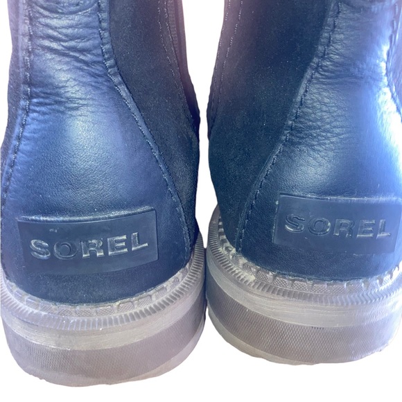 Sorel Mad Brick leather Chelsea boots - Picture 12 of 14